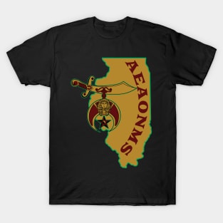 Illinois AEAONMS T-Shirt